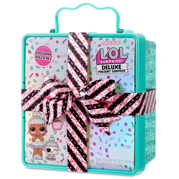 L.O.L. Surprise - Deluxe Present Surprise - Sprinkles
