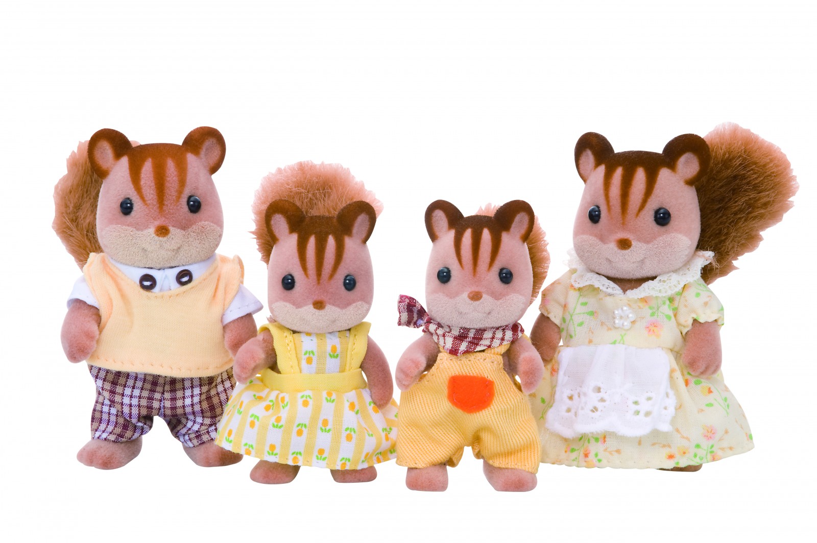 Sylvanian Families - Walnut Squirrel Family (4172)
