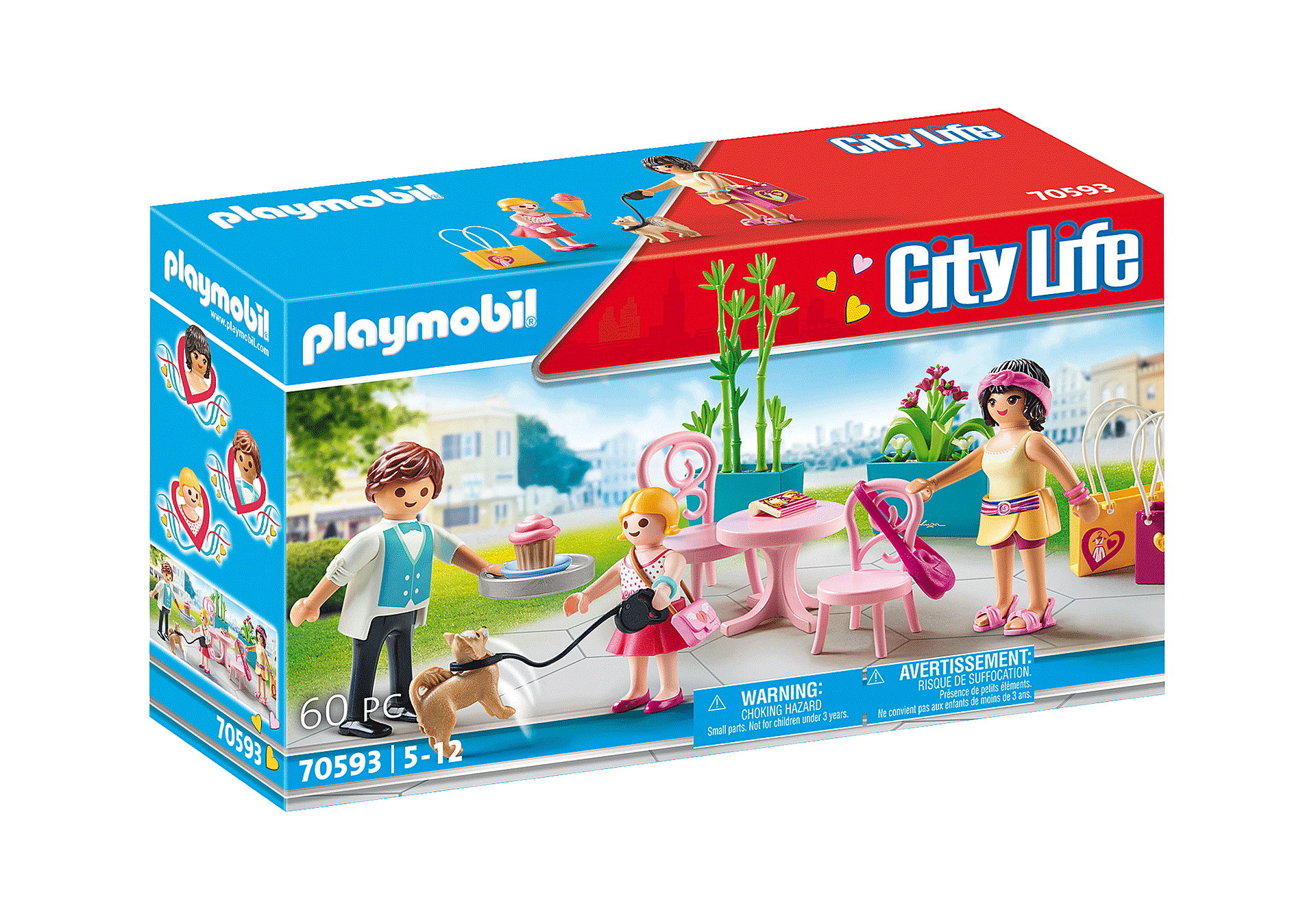 Playmobil - Coffee Break (70593)