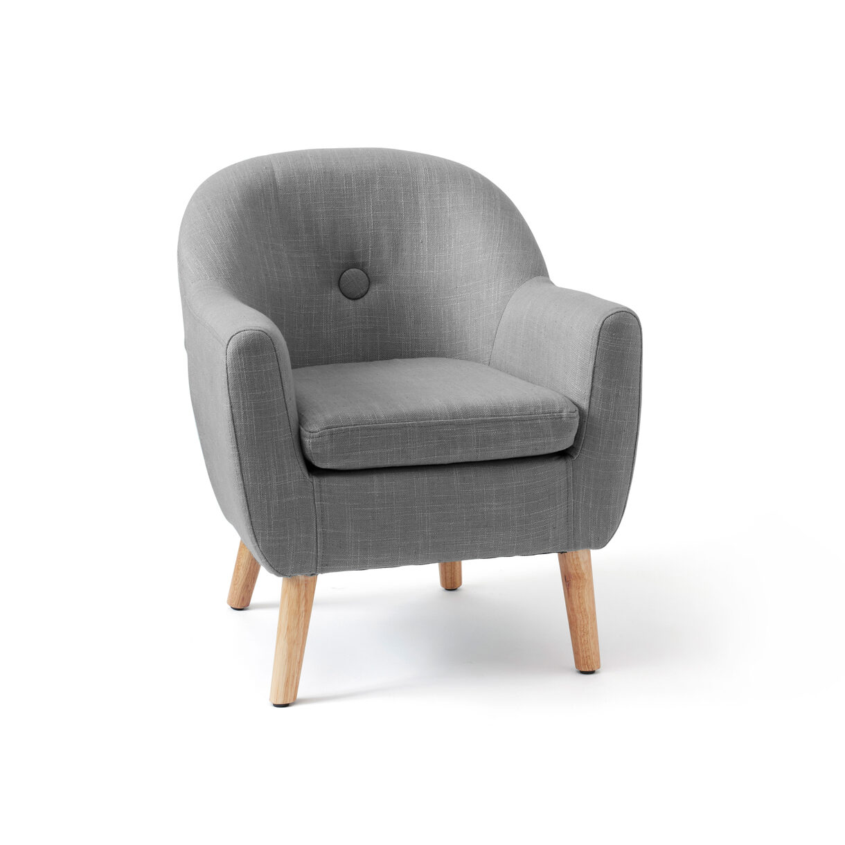 Kids Concept - Kids Armchair, Dark Grey (1000578)