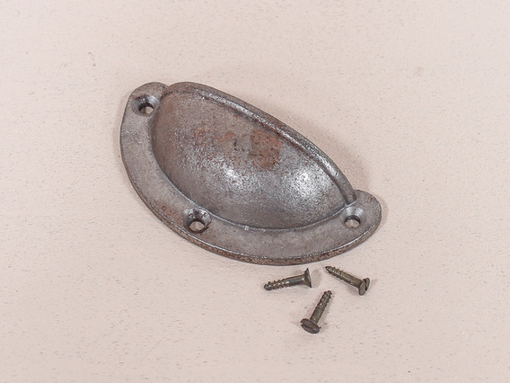 Antique Style Cast Iron Cup Handle - Small Medium