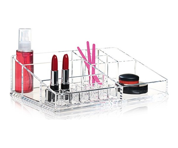 Nomess Copenhagen - Clear Makeup Organizer XL (12017)