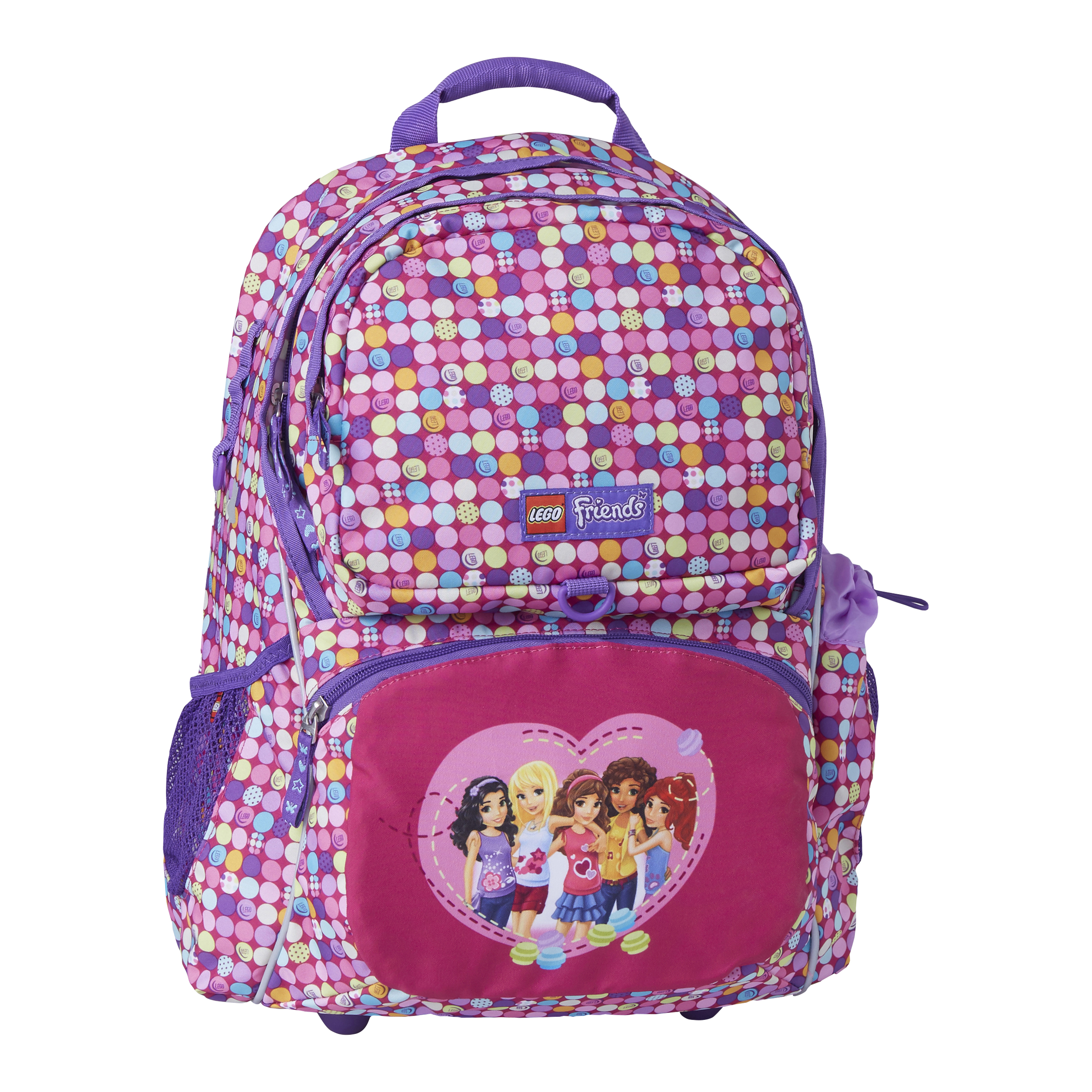 LEGO - Freshmen School Bag Set - Friends - Confetti (20009-1814)
