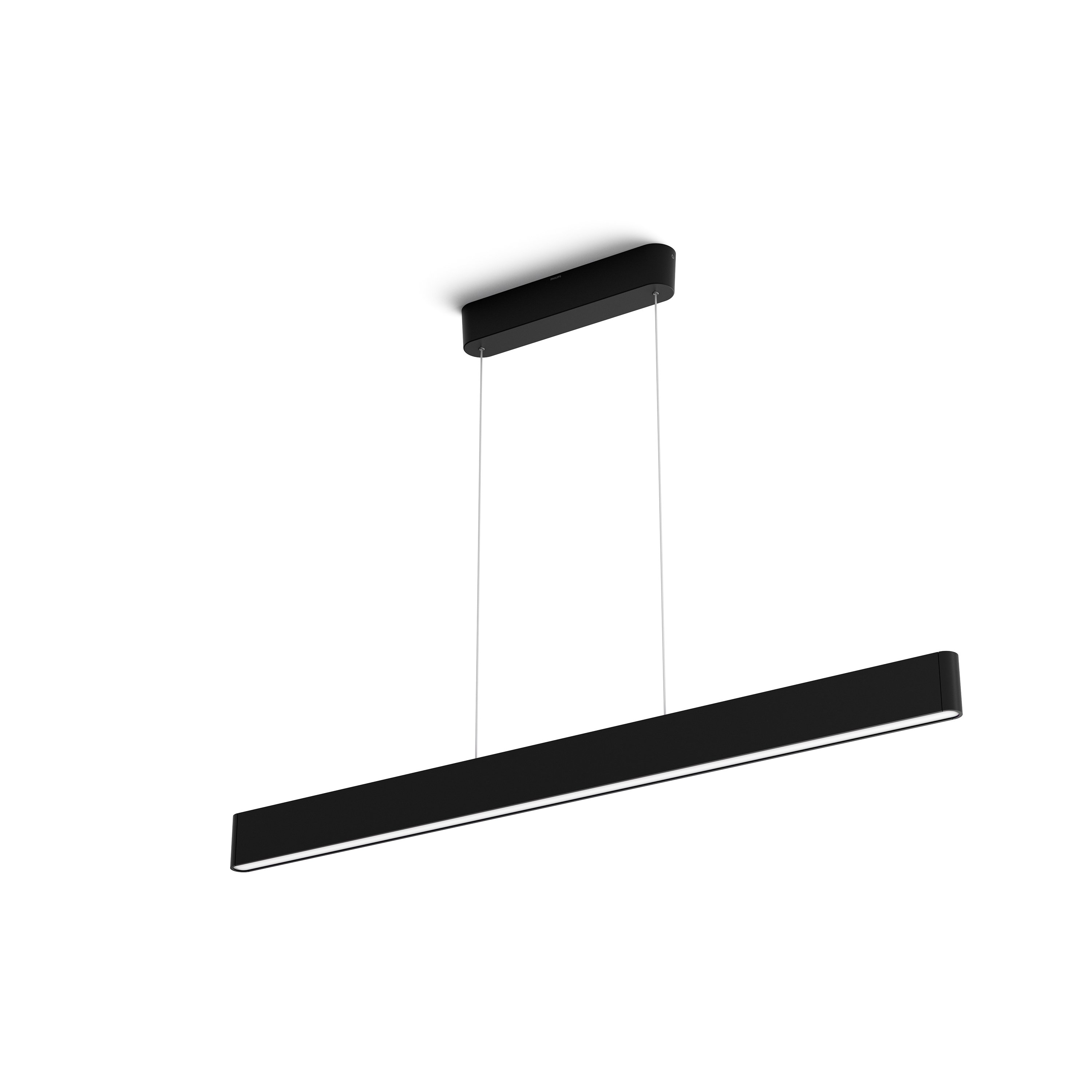 Philips Hue - Ensis Pendant Black - White & Color Ambiance - Bluetooth