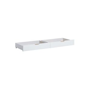Hoppekids - Bed Drawer On Wheel Set - 2 pcs - Fits To 70x190 / 90x200 cm