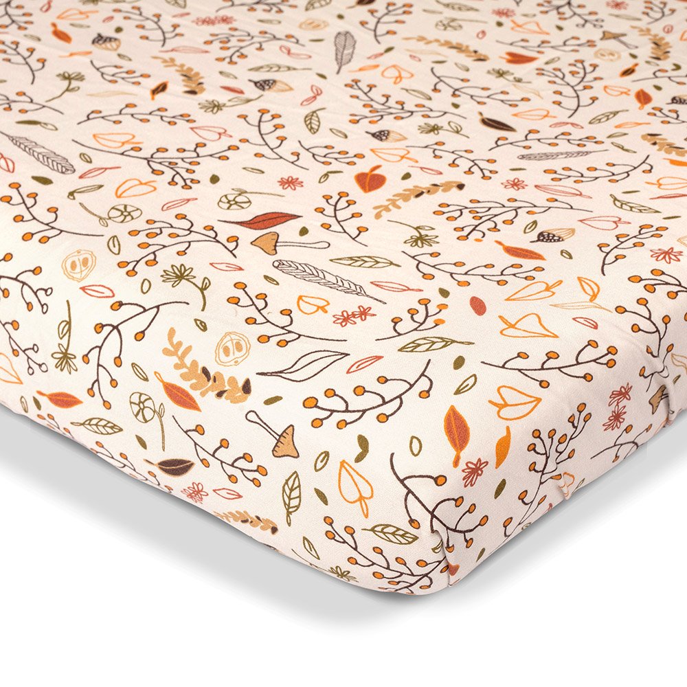 That's Mine - Bed Sheet Baby 60 x 120 cm - Autumn Flower (SS211)