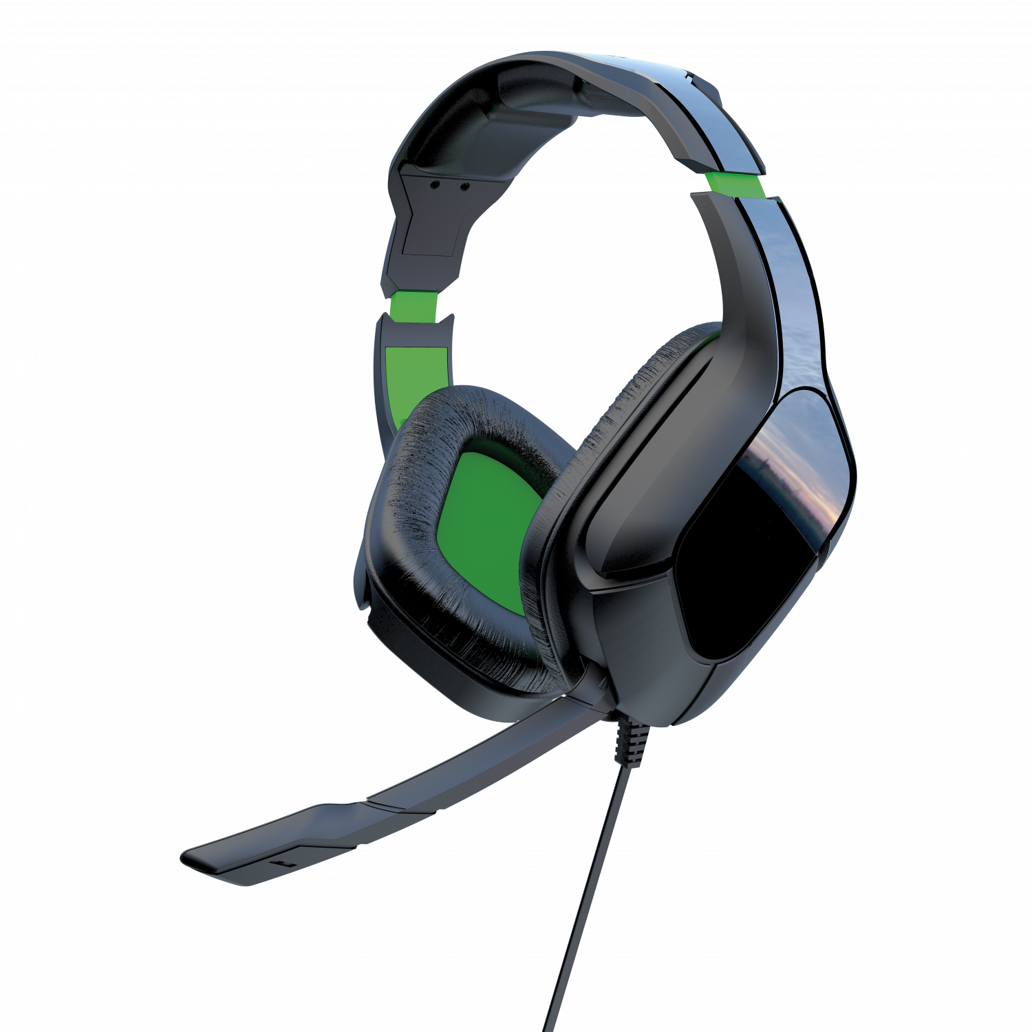 Gioteck HC-X1 Wired Stereo Headset (PS4, PC, MAC, XB1)