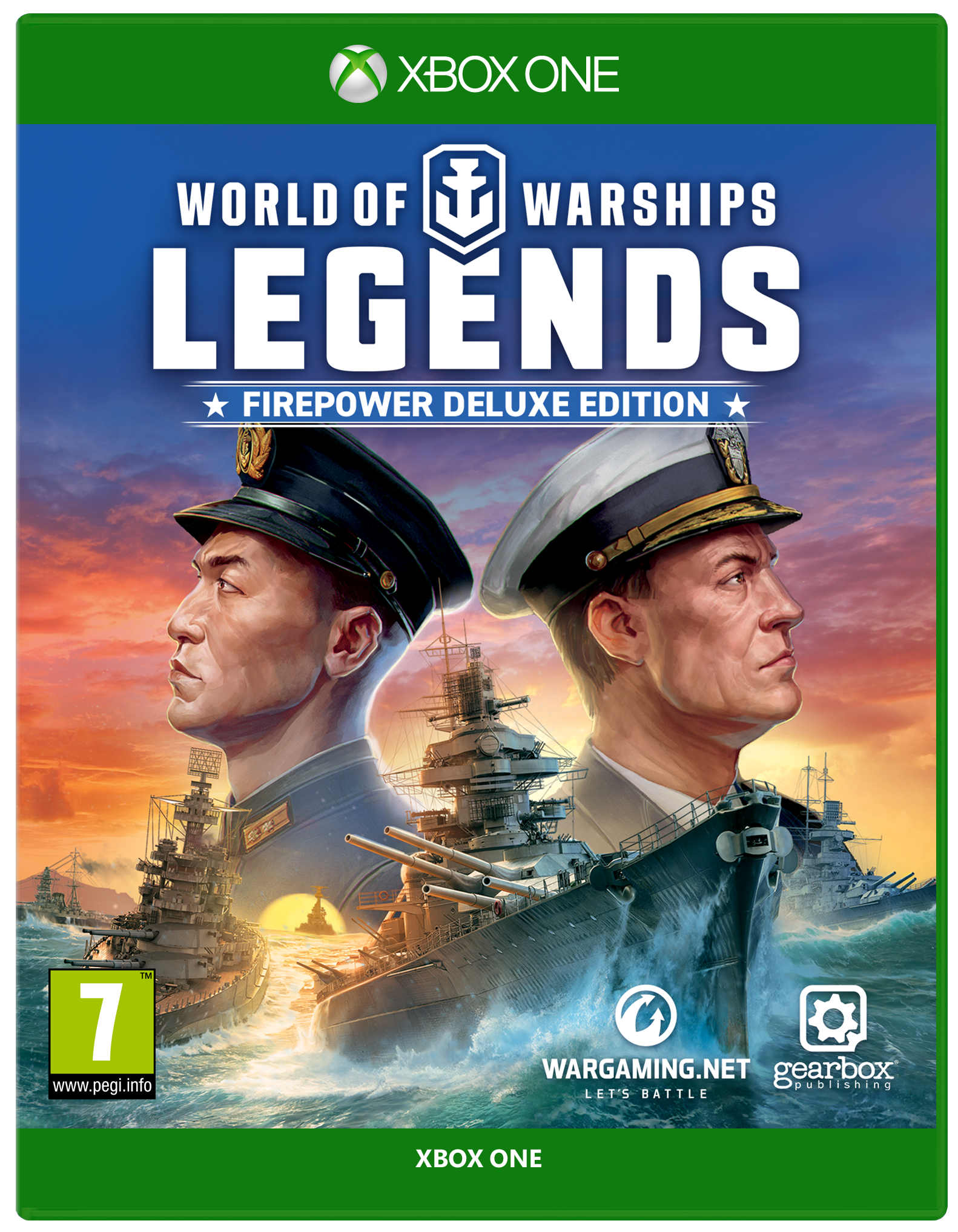 World of Warships: Legends - Firepower Deluxe Edition
