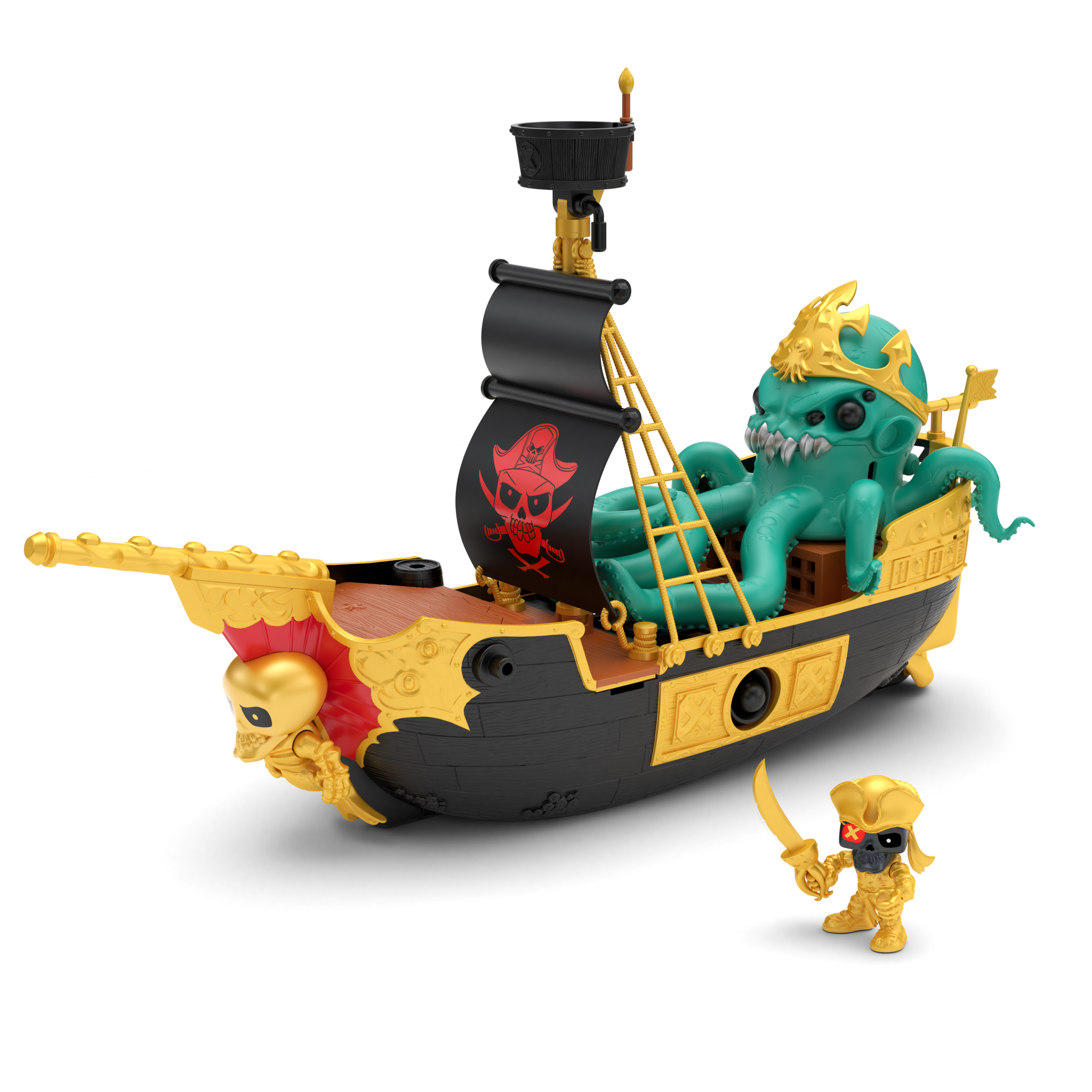 Treasure X - S5 Sunken Gold Shipwreck Playset (70-00703)