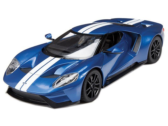 Rastar - Ford GT, Blue - R/C 1:14 (23043)