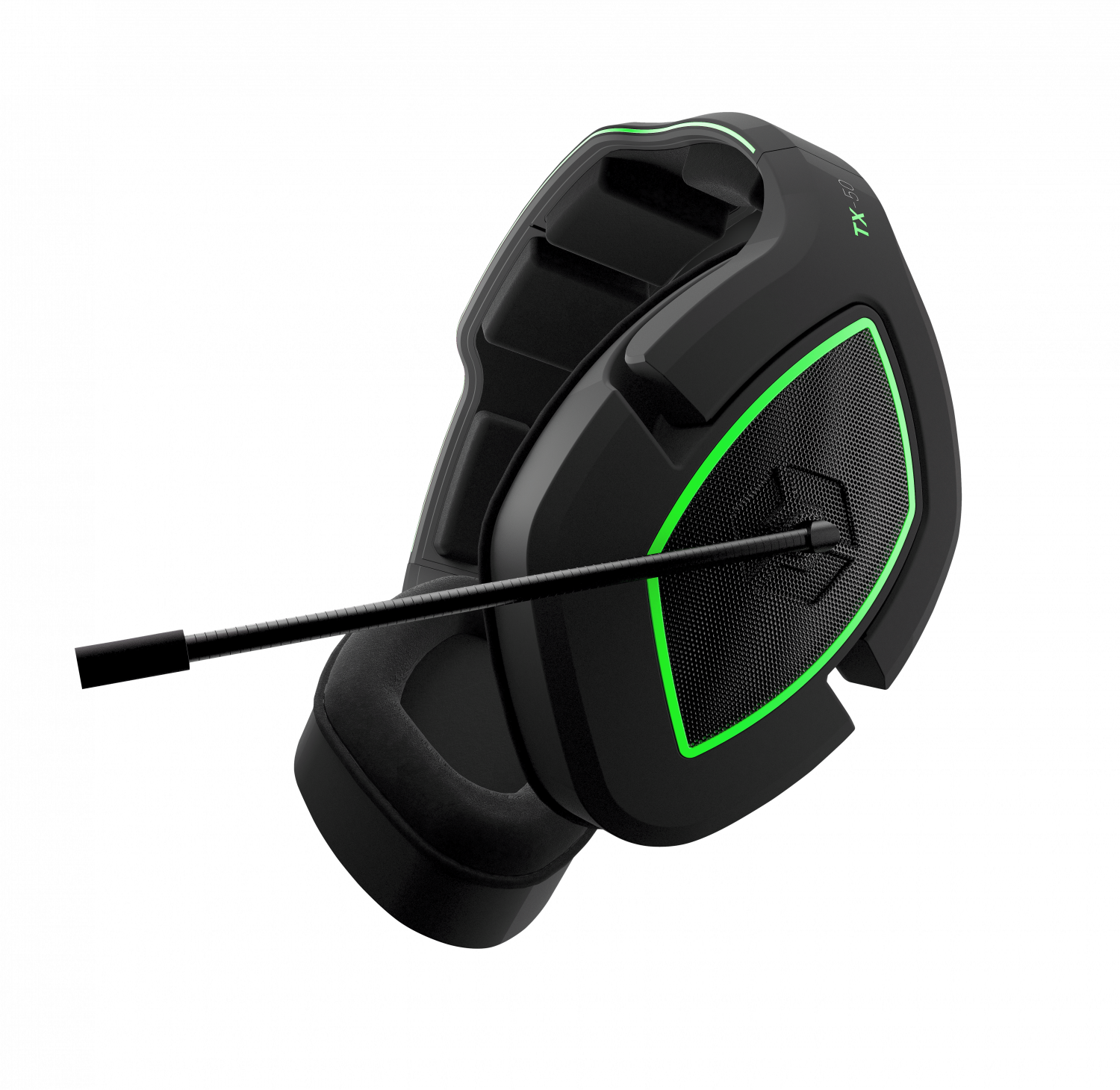 TX-50 Wireless RF Stereo Gaming Headset (Black/Green) (Uni)