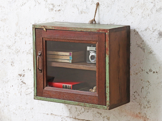 Display Cabinet Green