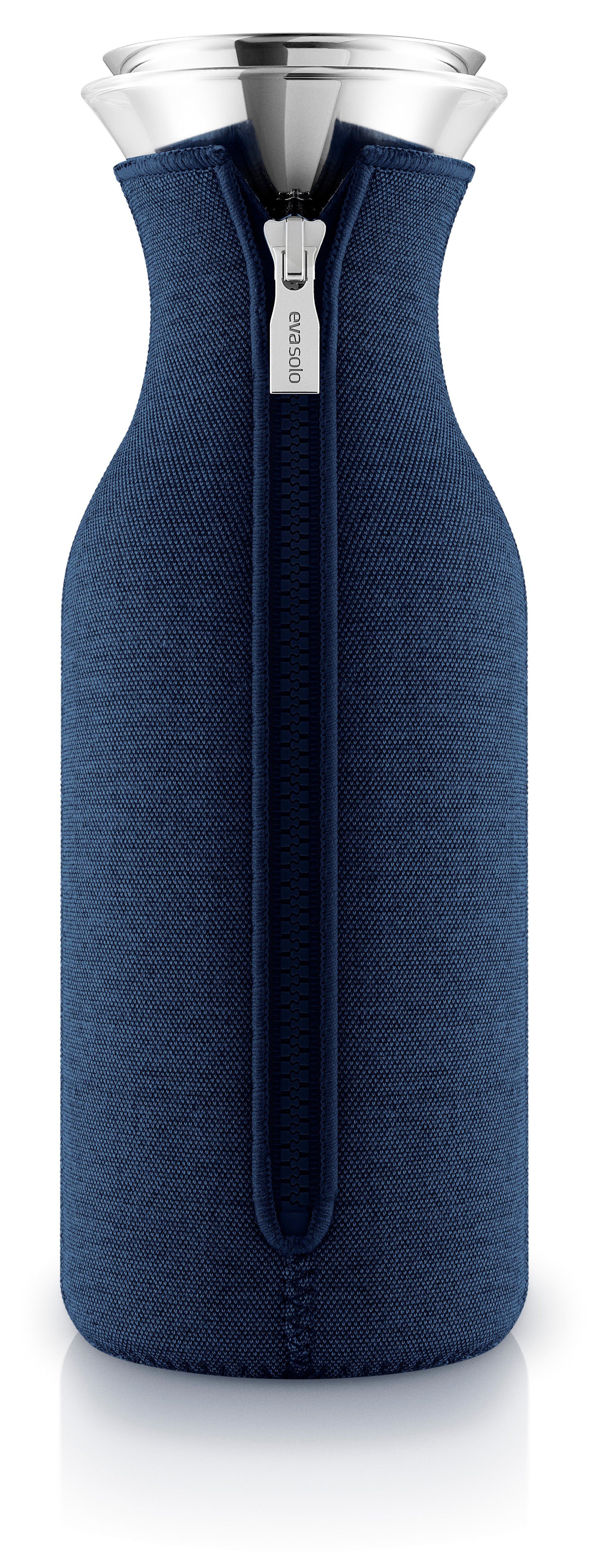 Eva Solo - Fridge Carafe 1 L - Navy Blue Woven (567976)