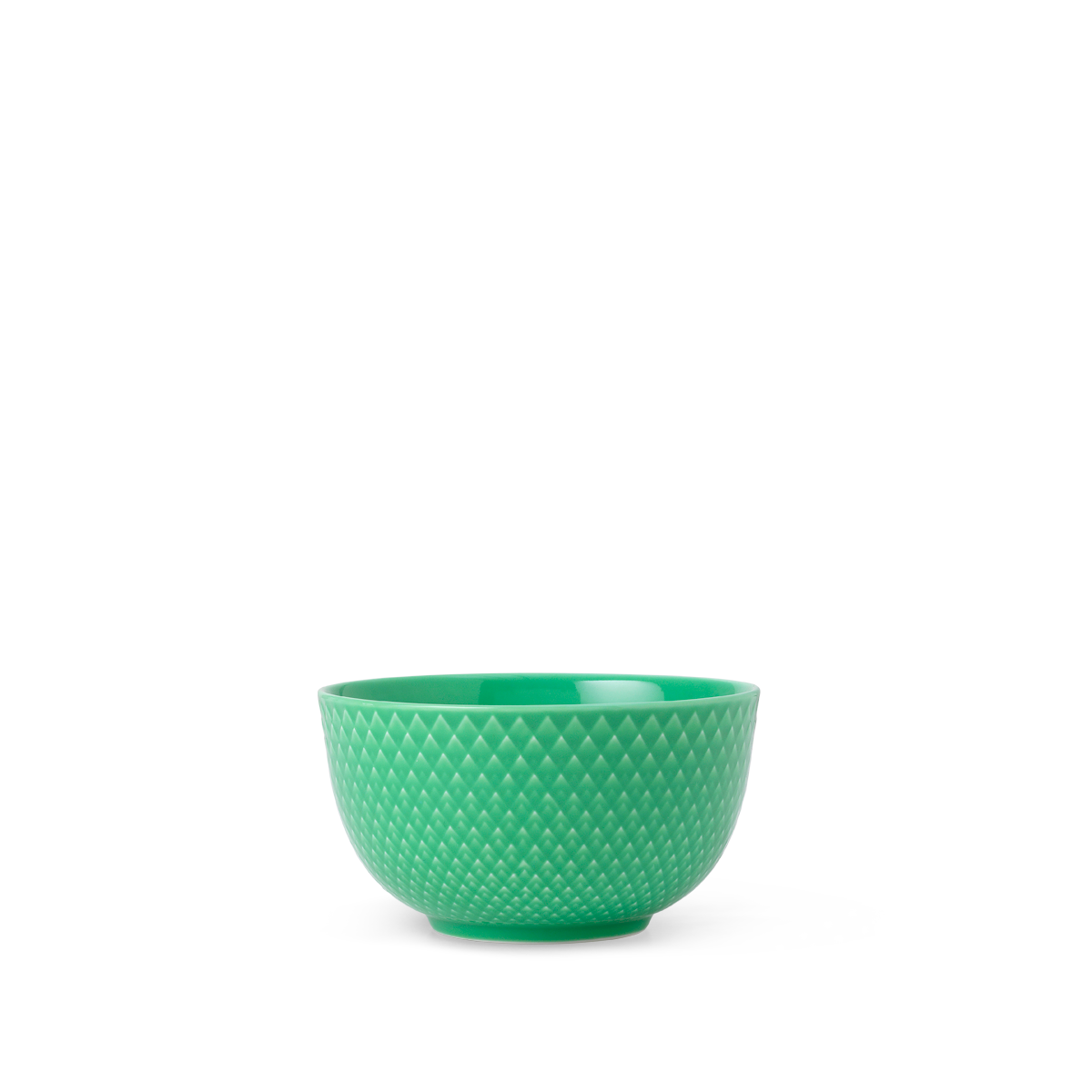 Lyngby Porcelæn - Rhombe Color Bowl Dia. 11cm - Green (201902)