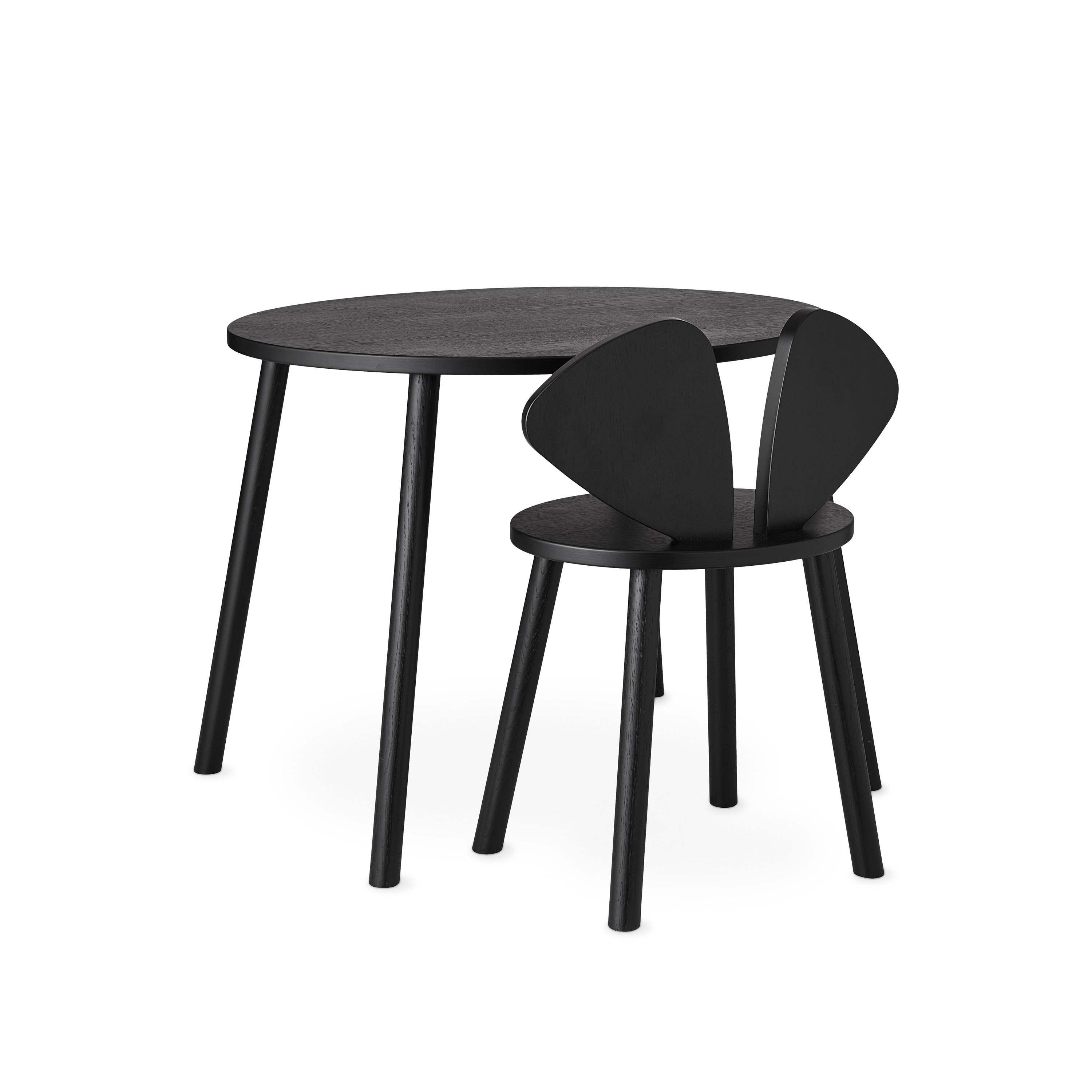 Nofred - Mouse School Set - Black