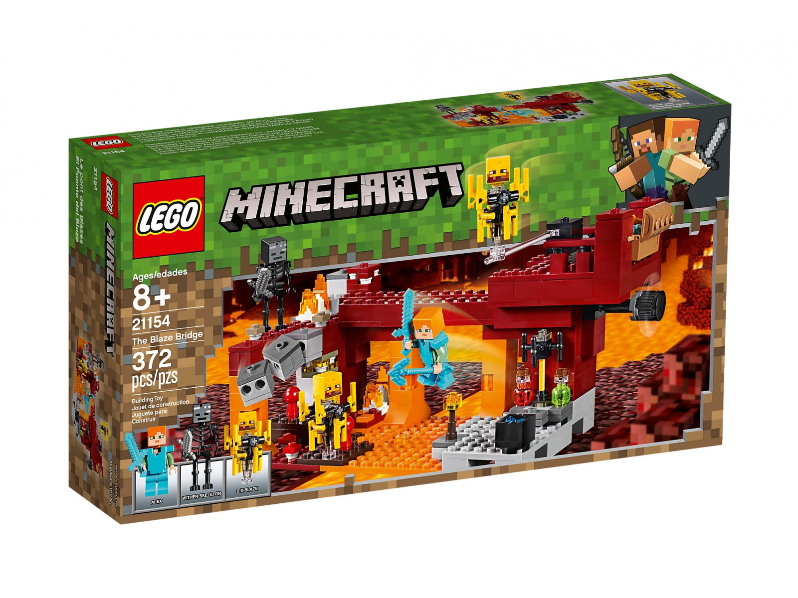 LEGO - Minecraft - The Blaze Bridge (21154)
