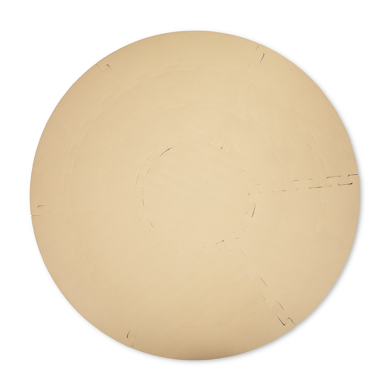 ​That's Mine - Foam Play Mat Cirkel - Warm Sand (PM2114)