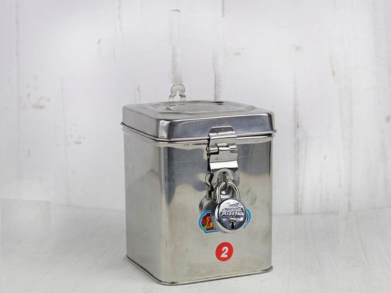 Money Tin - Small Small