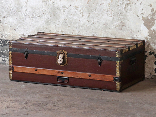 Travel Trunk Brown