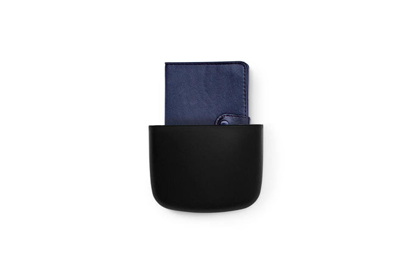 Normann Copenhagen - Pocket Organizer 2 - Black (382020)