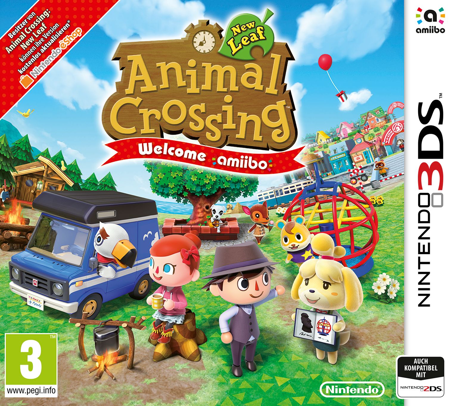Animal Crossing: New Leaf - Welcome Amiibo (Select)