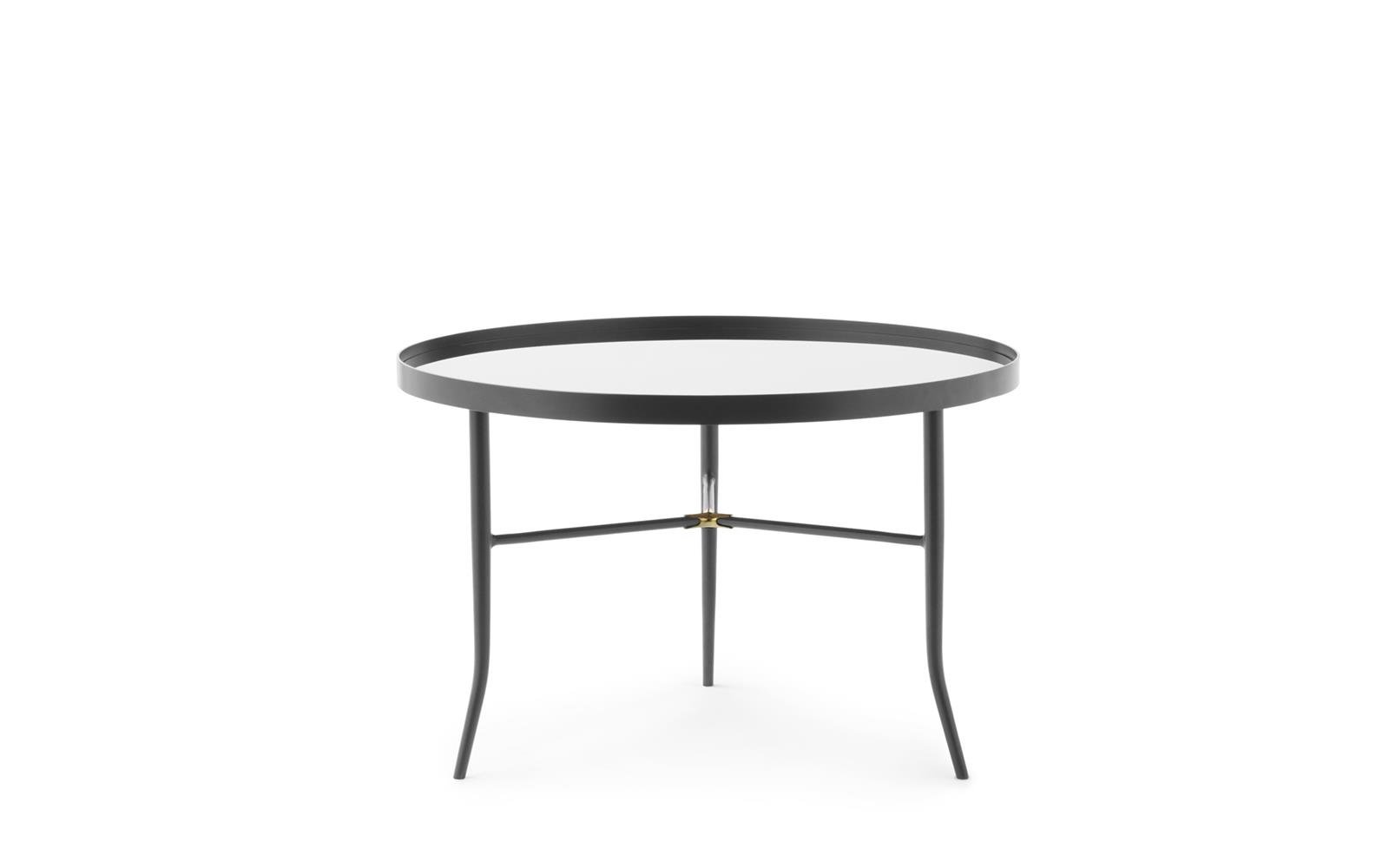 Normann Copenhagen - Lug Table Large - Grey (602292)