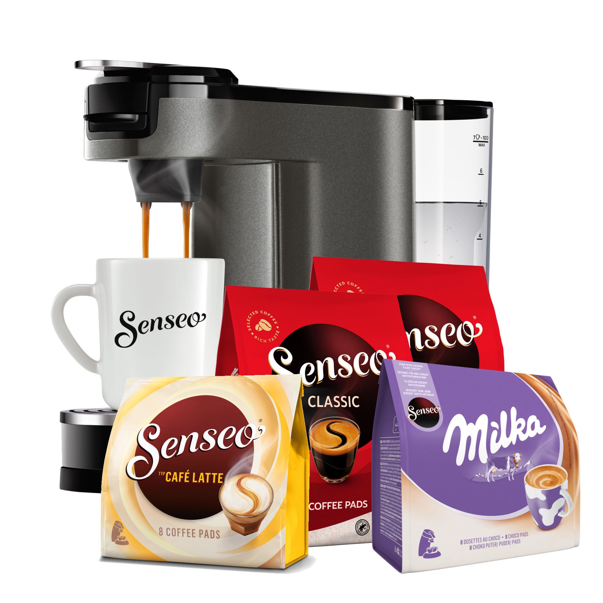 Senseo - Switch 3in1 Premium Startmix