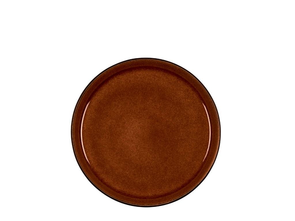 Bitz - Gastro Plate 21 cm - Black/Amber (821405)
