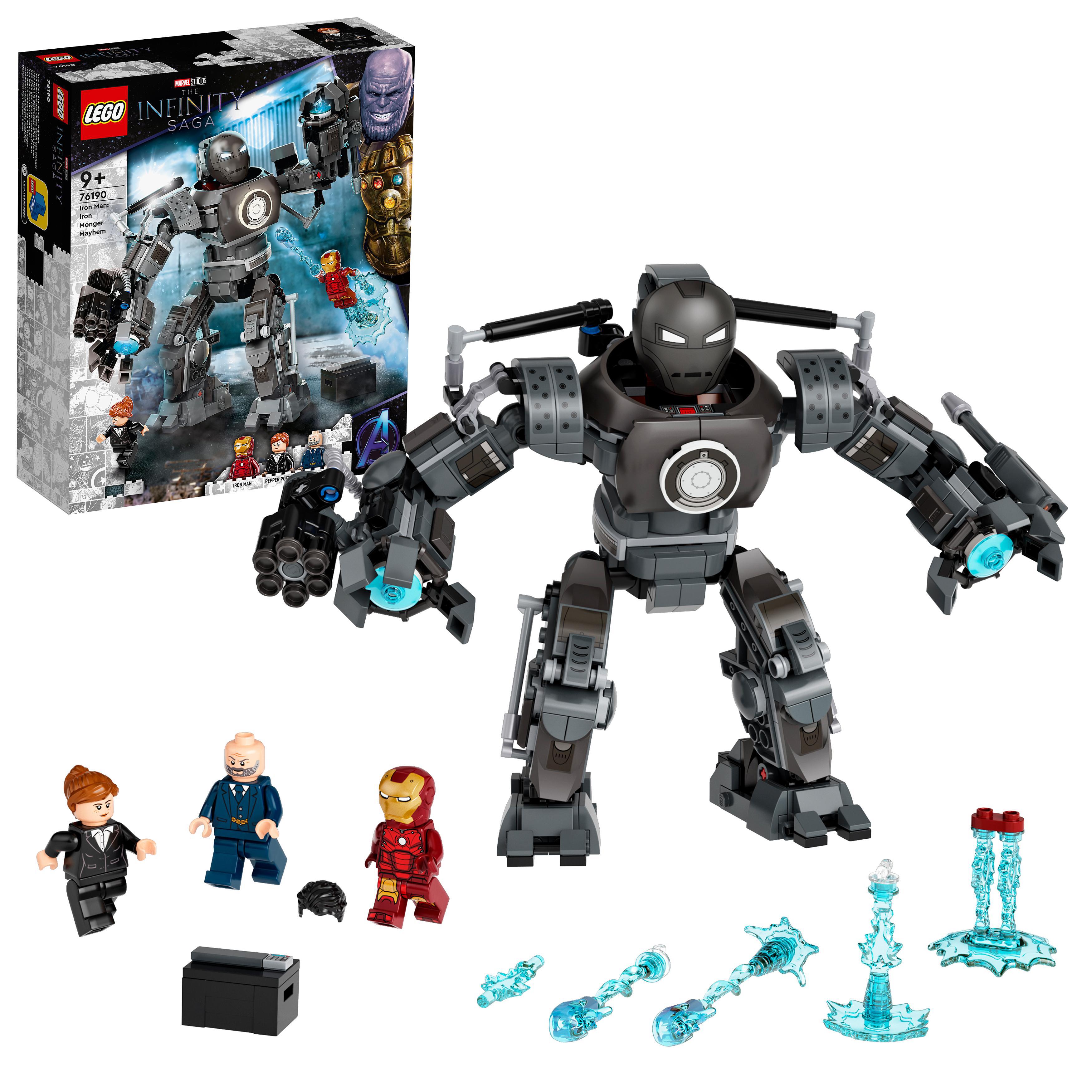 LEGO Super Heroes - Iron Man: Iron Monger Mayhem (76190)