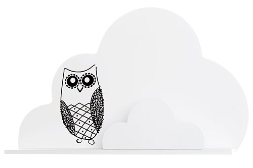 Vinter & Bloom - Sky Shelves Forest Collection - White