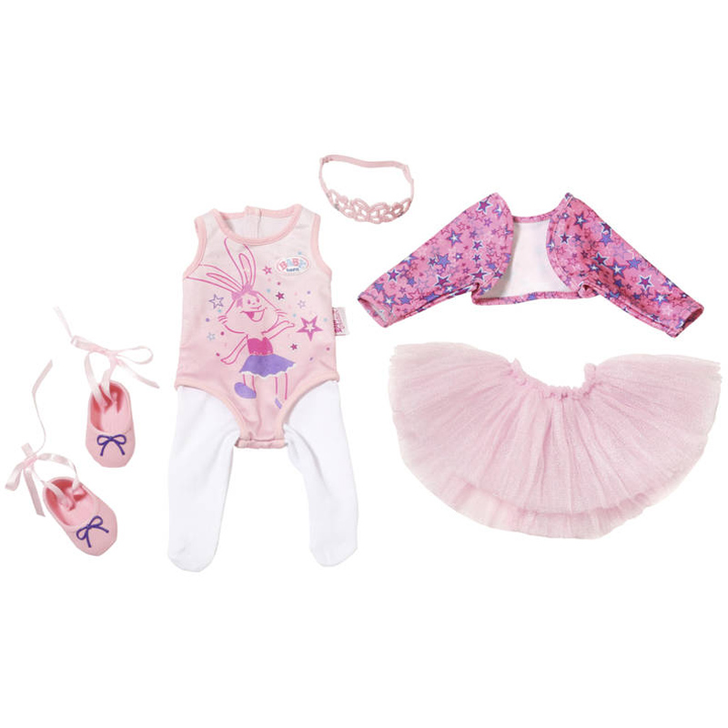Baby Born - Boutique - Deluxe Ballerina Set (825013)