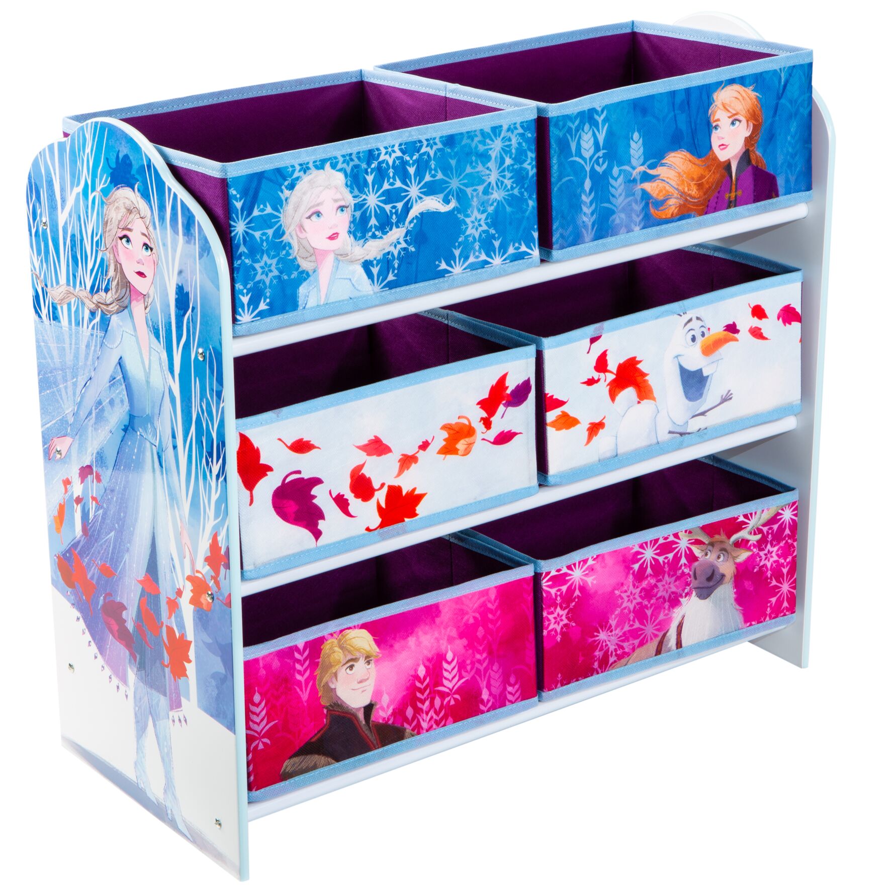 Disney Frozen - Kids Toy Storage Unit (471FZO01E)