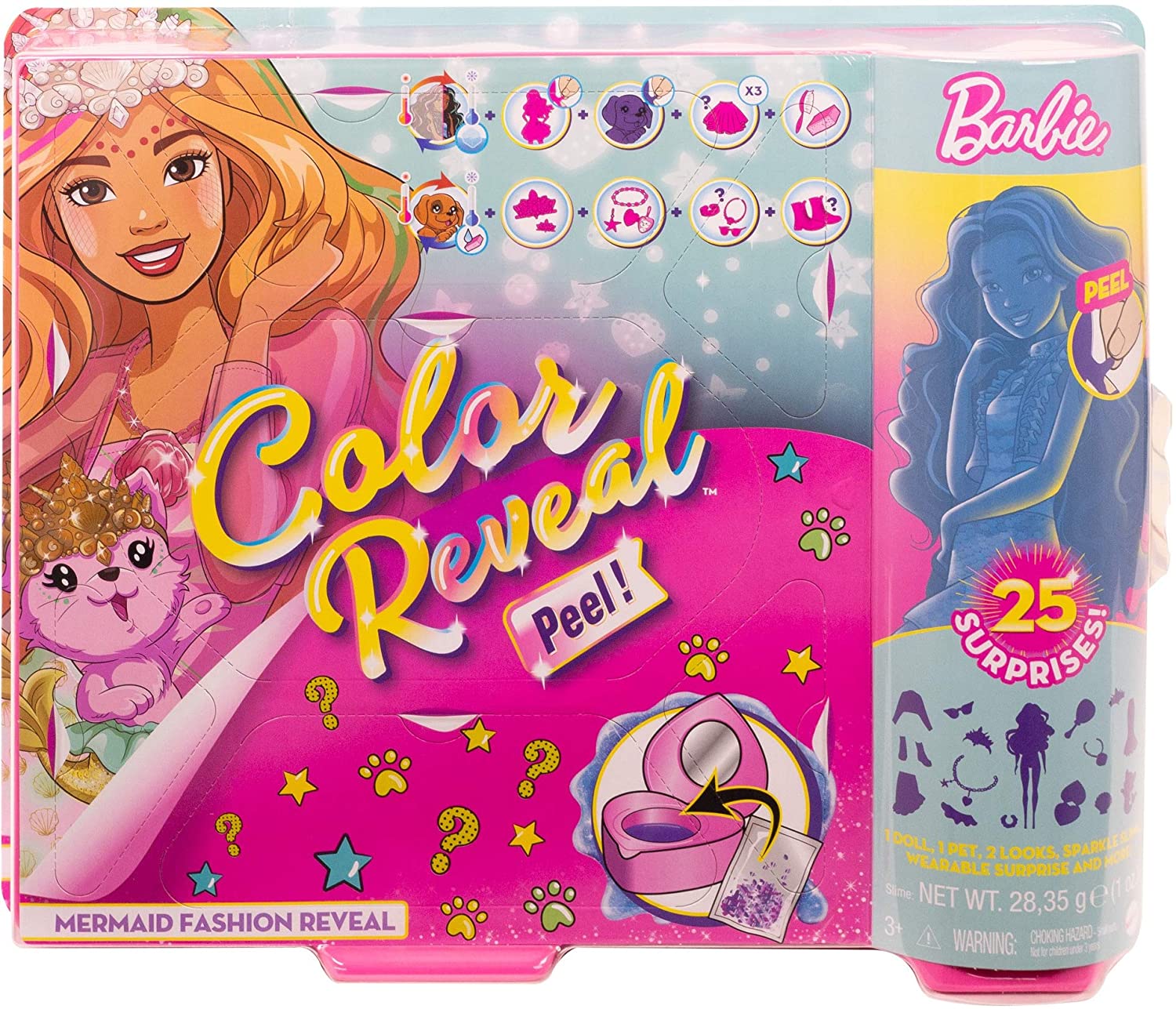 Barbie - Ultimate Color Reveal set - Fashion Mermaid (GXV93)