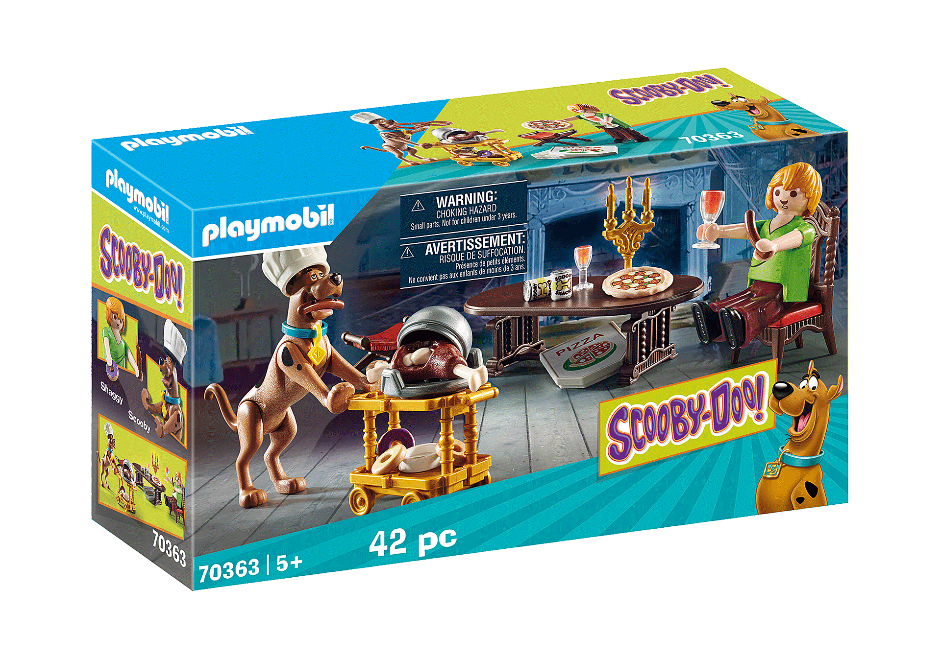 Playmobil - Scooby-Doo - Dinner with Shaggy (70363)