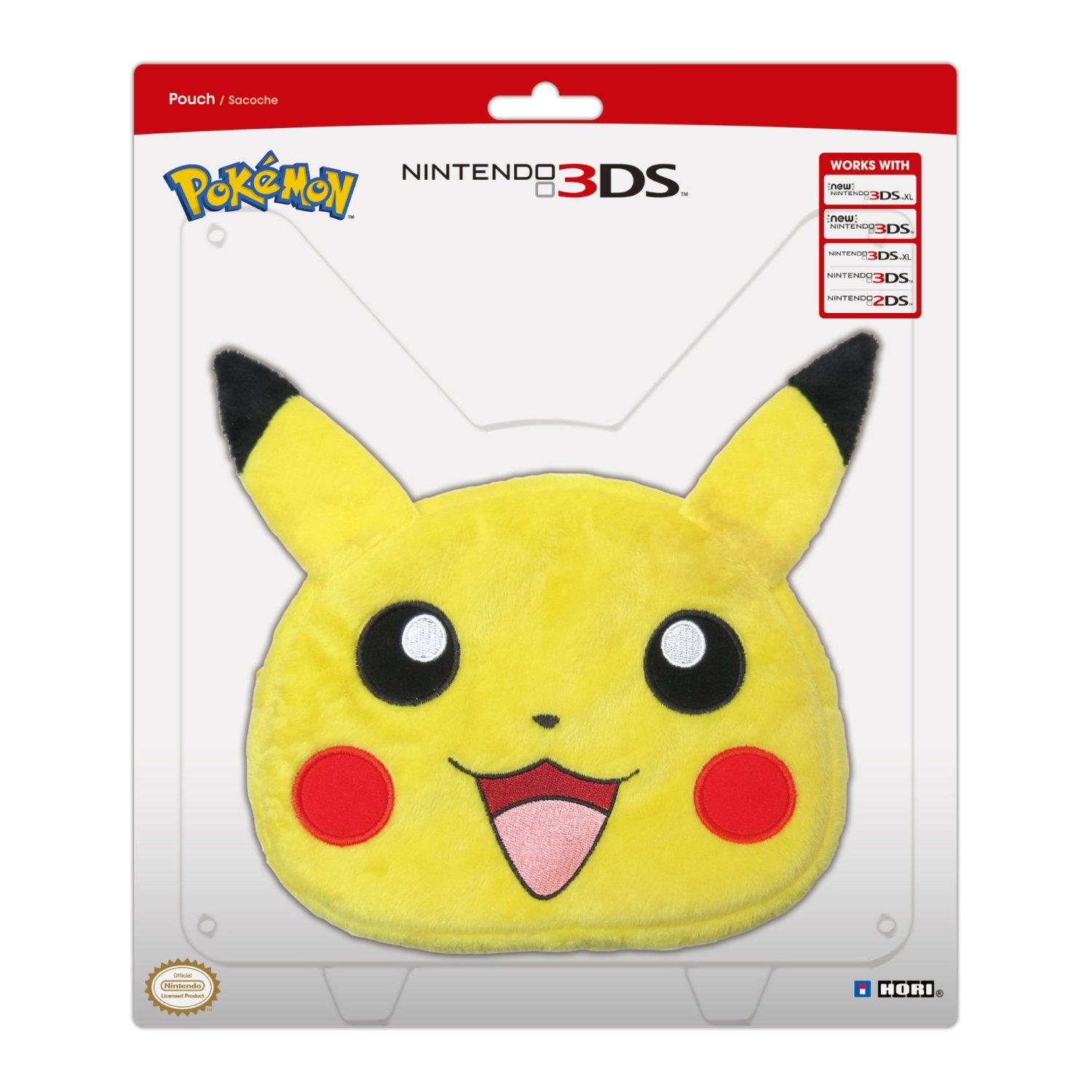 Universal Pikachu Plush Pouch XL (Hori)