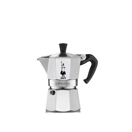 Bialetti - Moka Express - 4 Cups - Silver (1164)