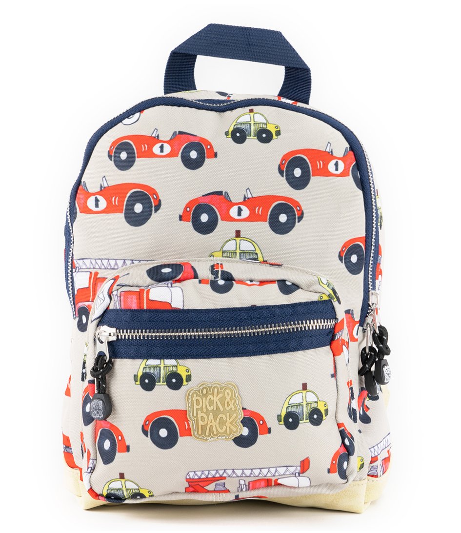 Pick & Pack - Small Backpack 7 L - Cars Dessert (515462)