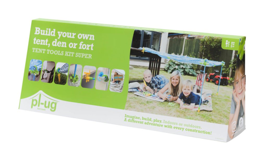 PL-UG - Build your own den, large set (32161052)