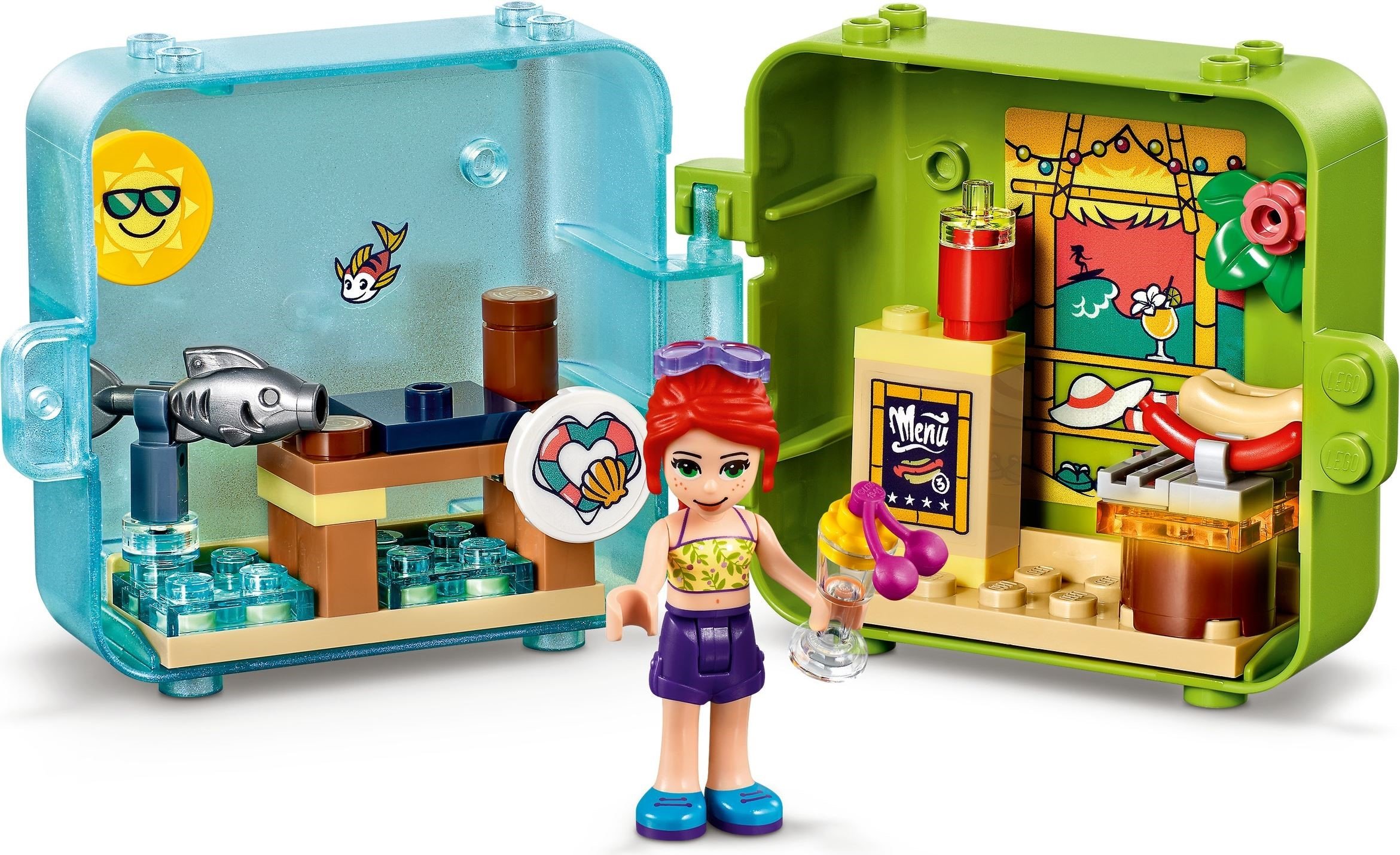 LEGO Friends - Mia's Summer Play Cube (41413)