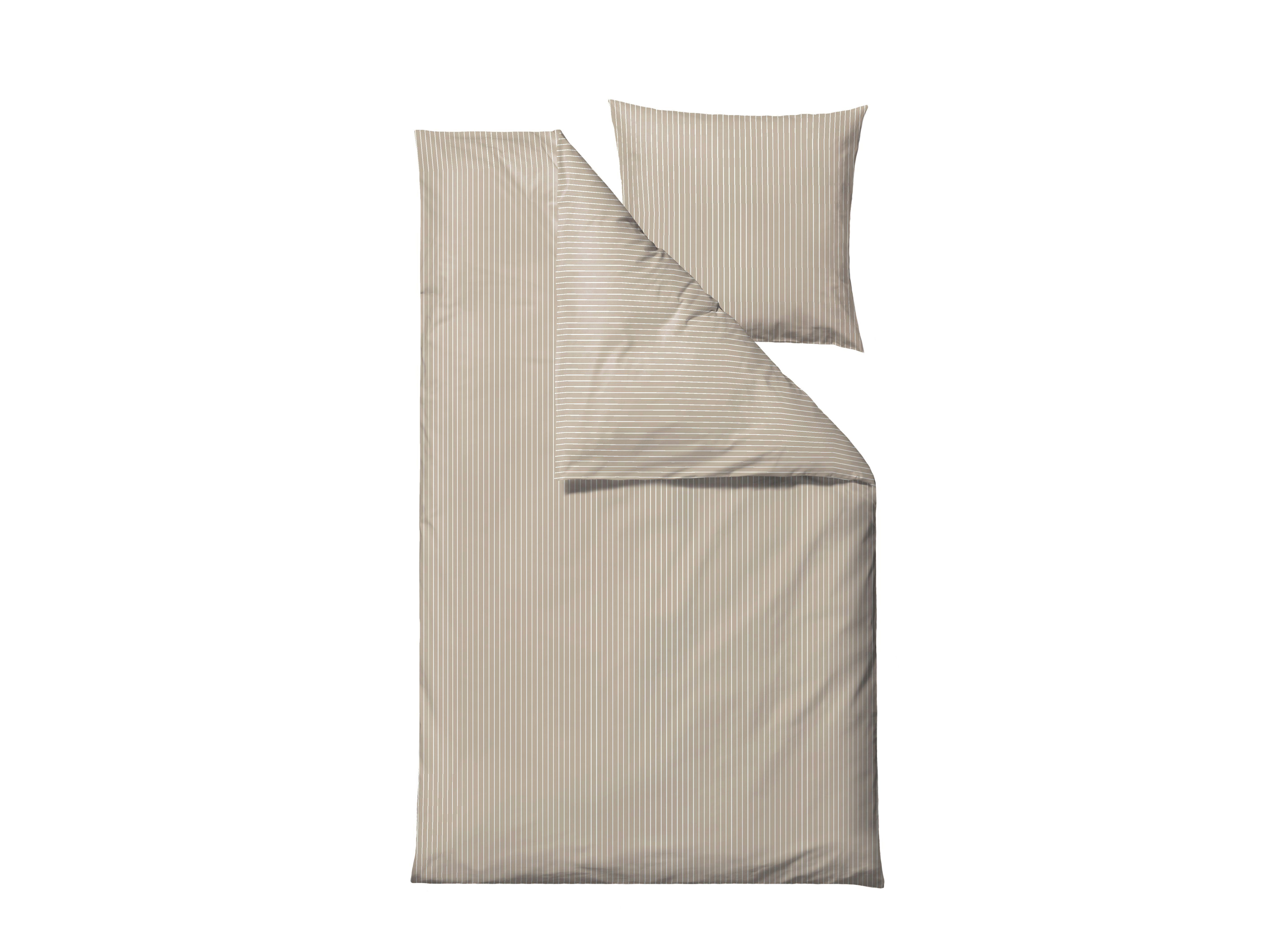 Södahl - Organic Common Bedding 140 x 220 cm - Beige (13663)