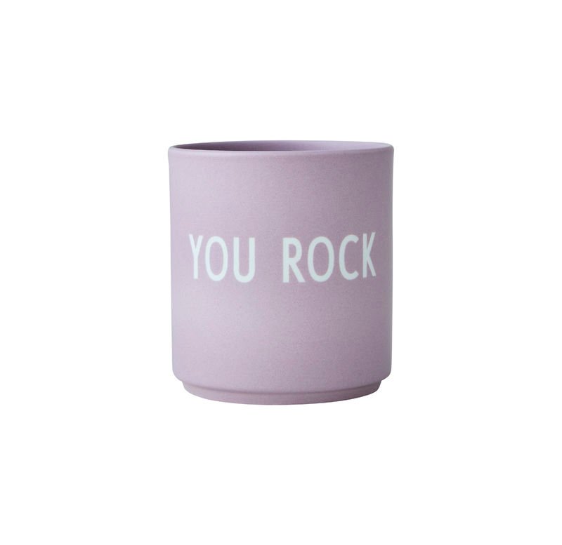 Design Letters - Favourite Cup - You Rock (10101002LAVENUROCK)
