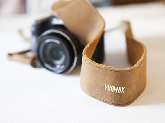Leather Camera Strap