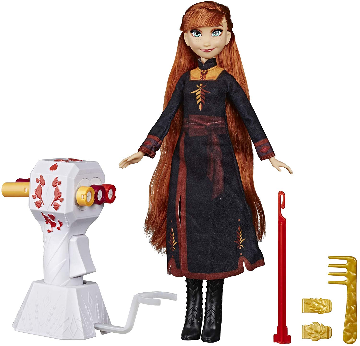 Disney Frozen 2 - Hair Play Doll - Anna (E7003)