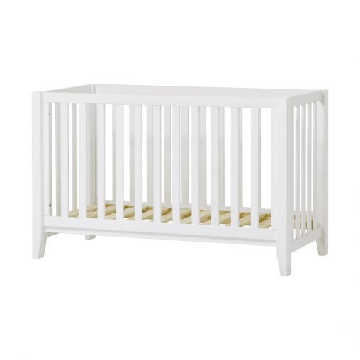 Hoppekids - ANTON Baby Bed - White