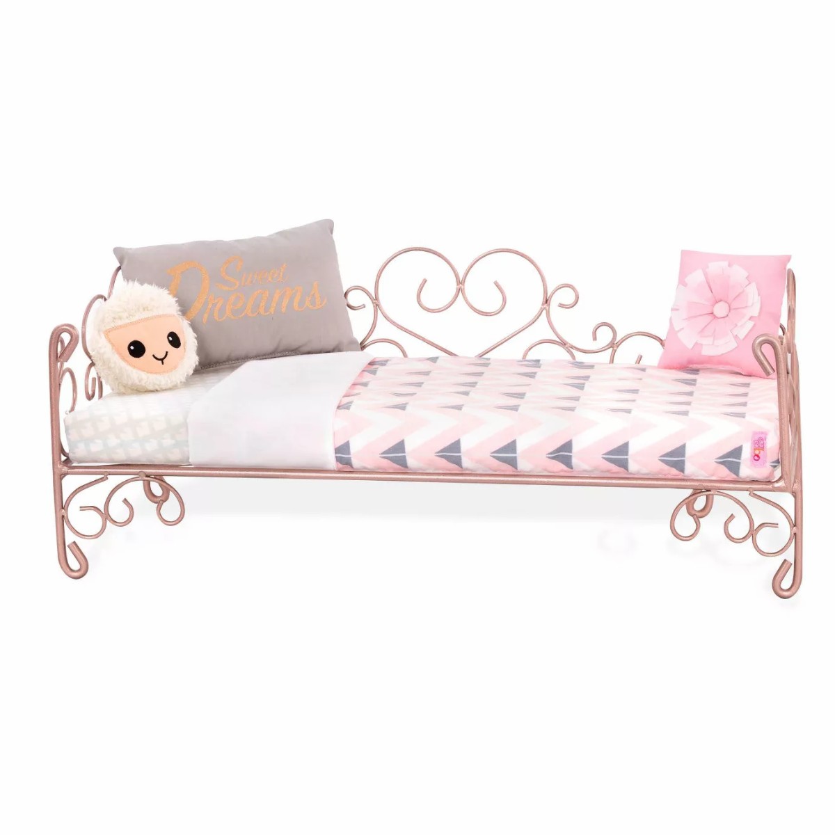 Our Generation - Sweet Dreams Scrollwork Bed (737879)