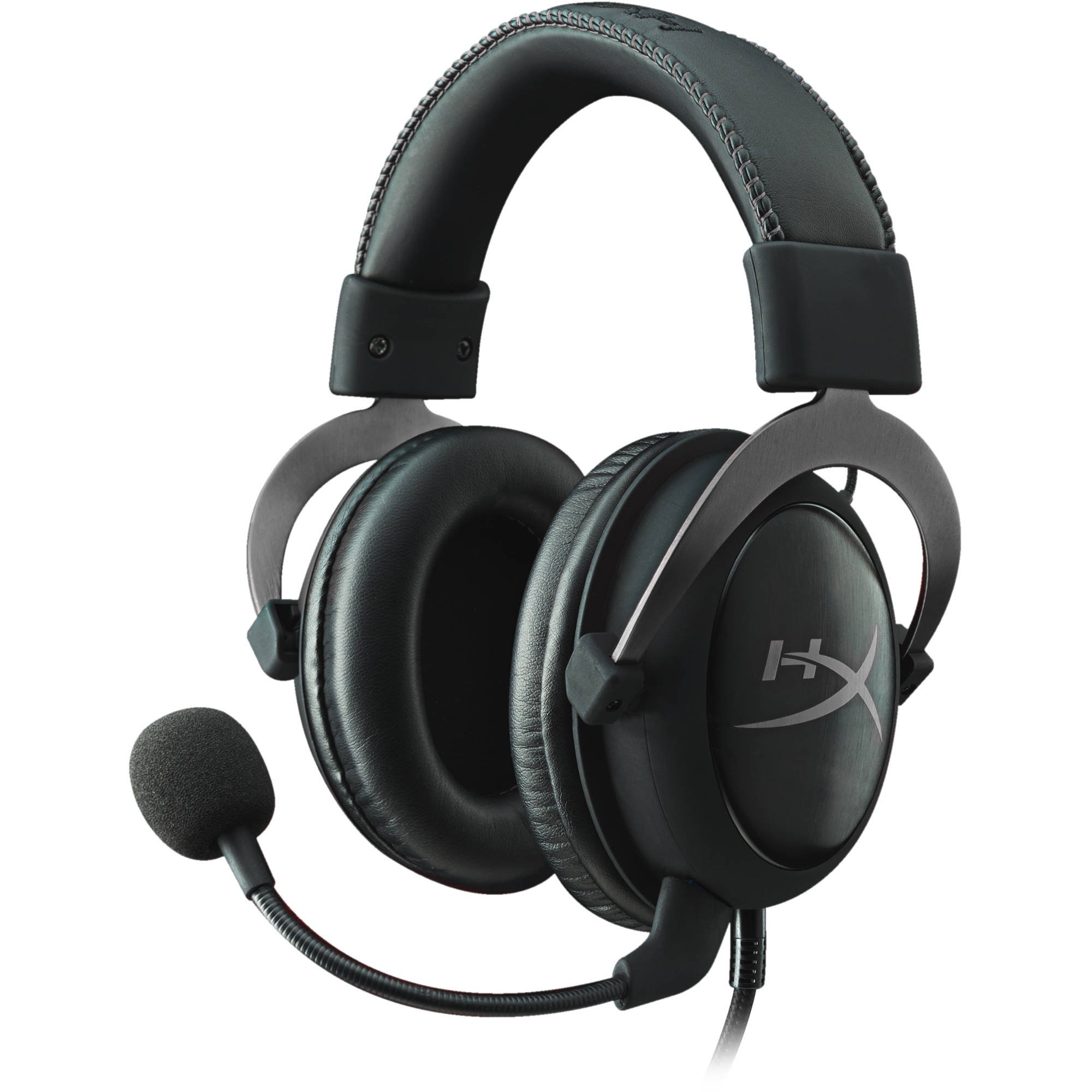 HyperX - Cloud II Gaming Headset For PC/PS4/Mac/Mobile (Grey Metal)