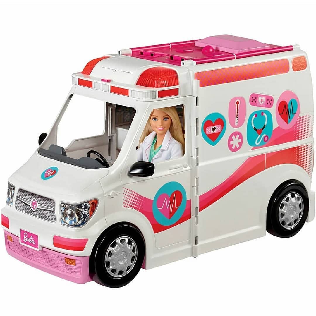 Barbie - Medical Vehicle (FRM19)