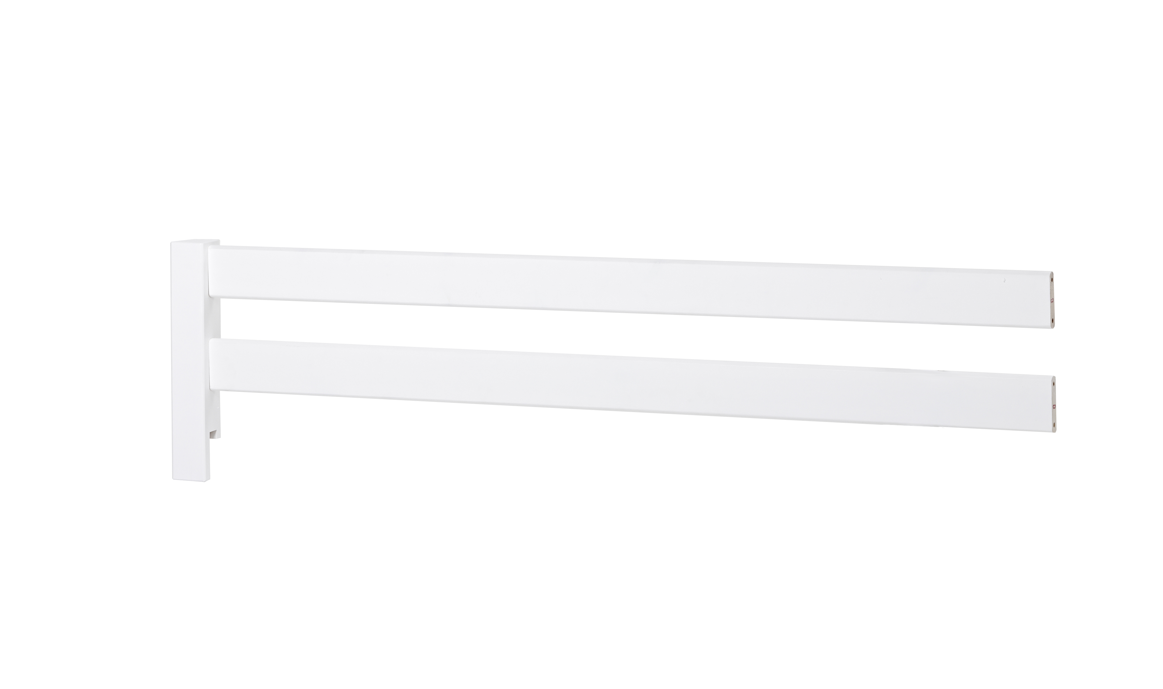 Hoppekids - PREMIUM Safety Board 3/4 90x200 - White