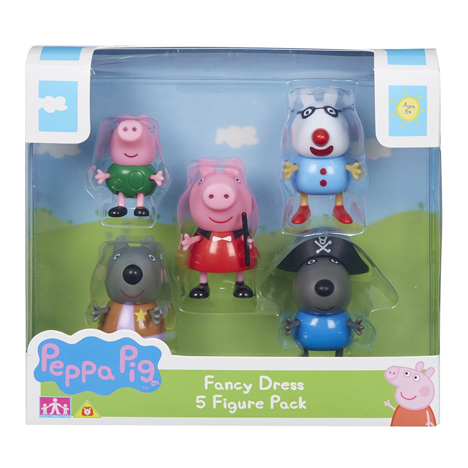 Peppa Pig - 5 figure Pack (905-0667)