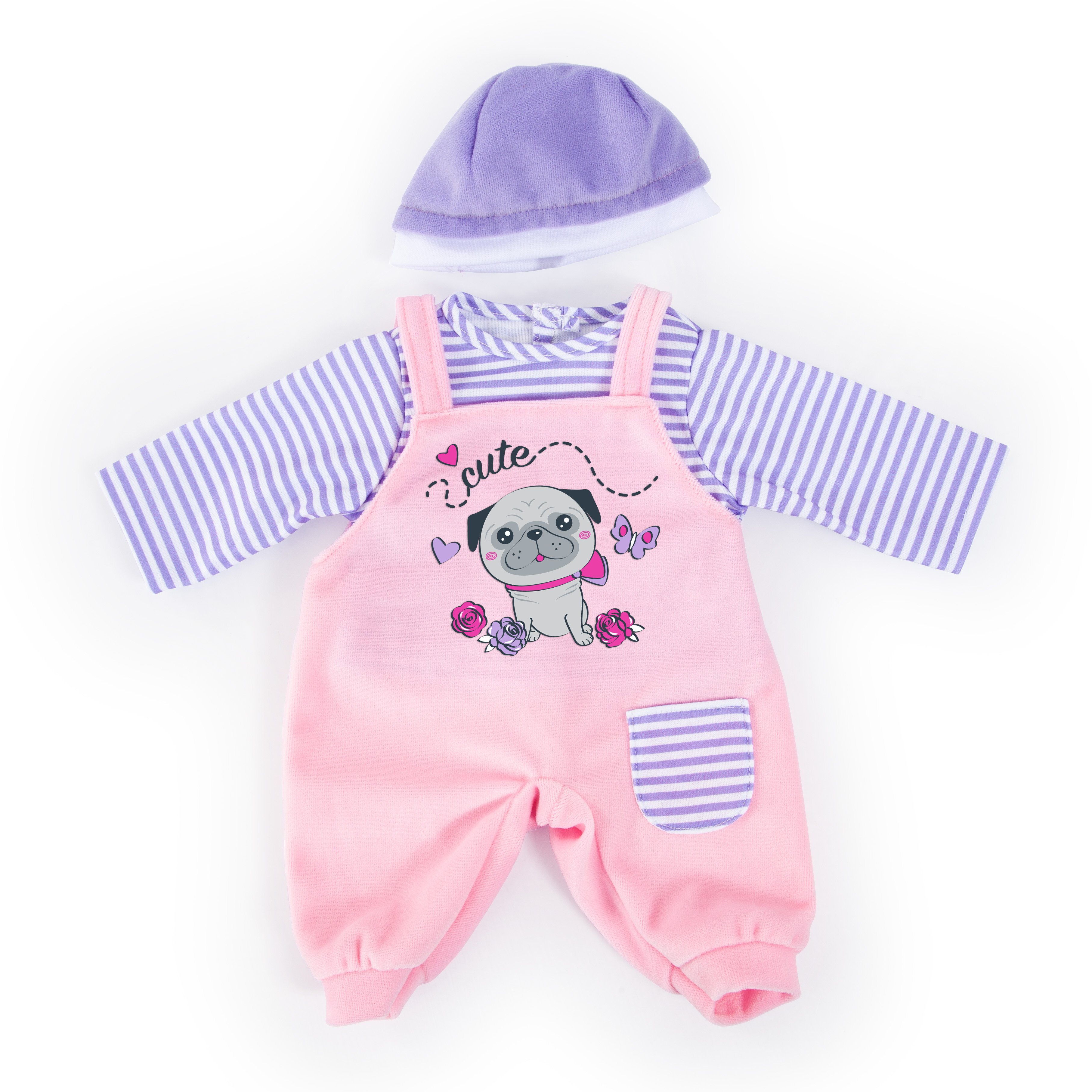 Bayer - Deluxe Dolls Dress 40-46 cm (84683AA)